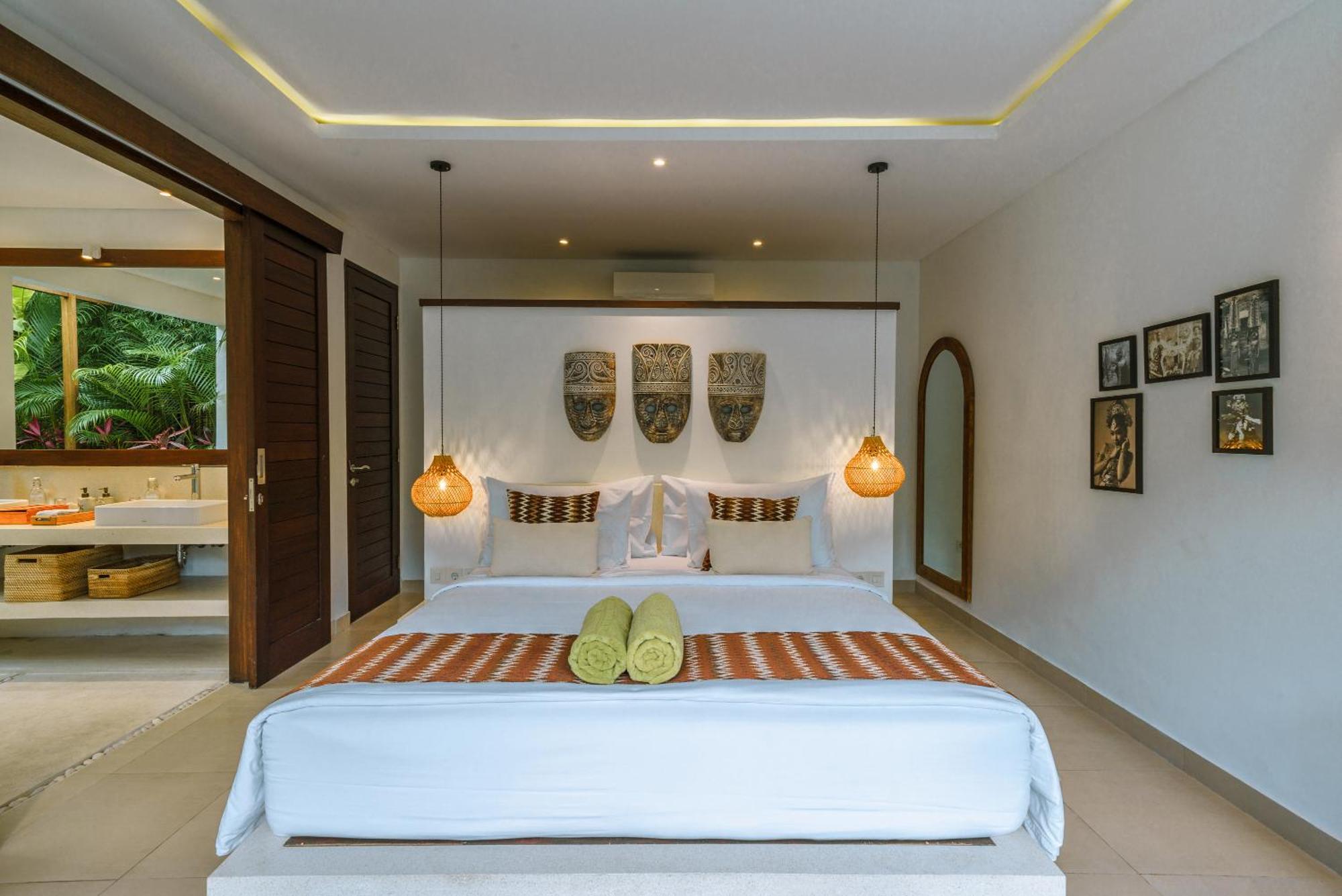 K Club Ubud Kamer foto