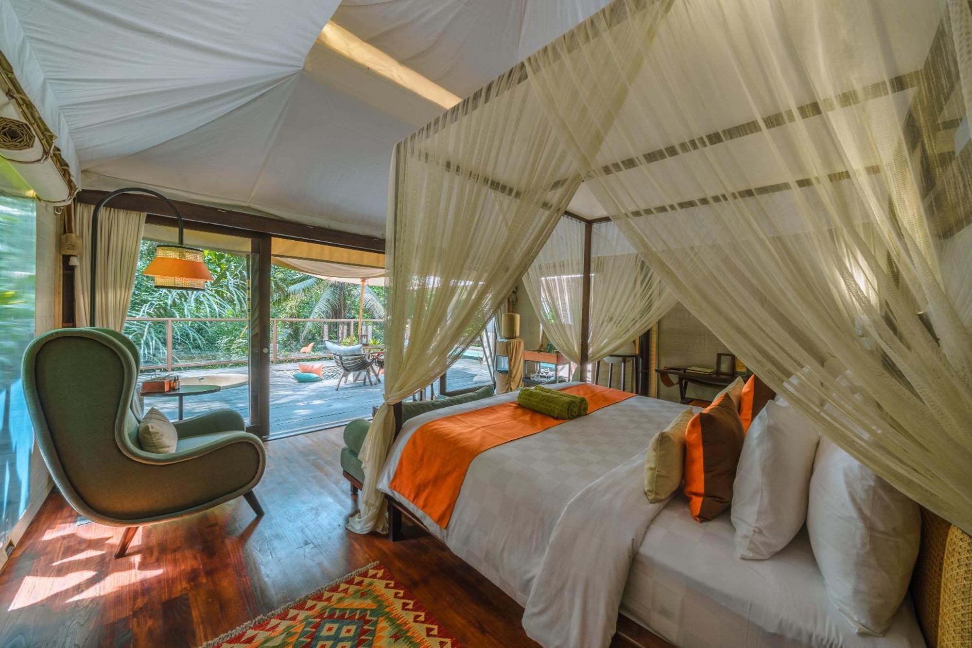 K Club Ubud Kamer foto