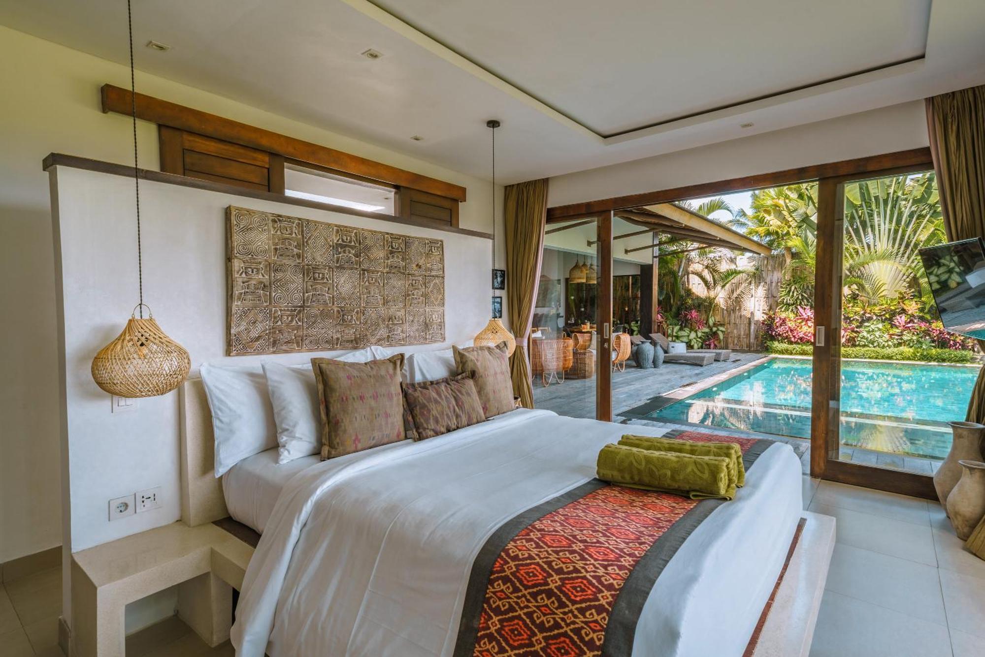 K Club Ubud Kamer foto