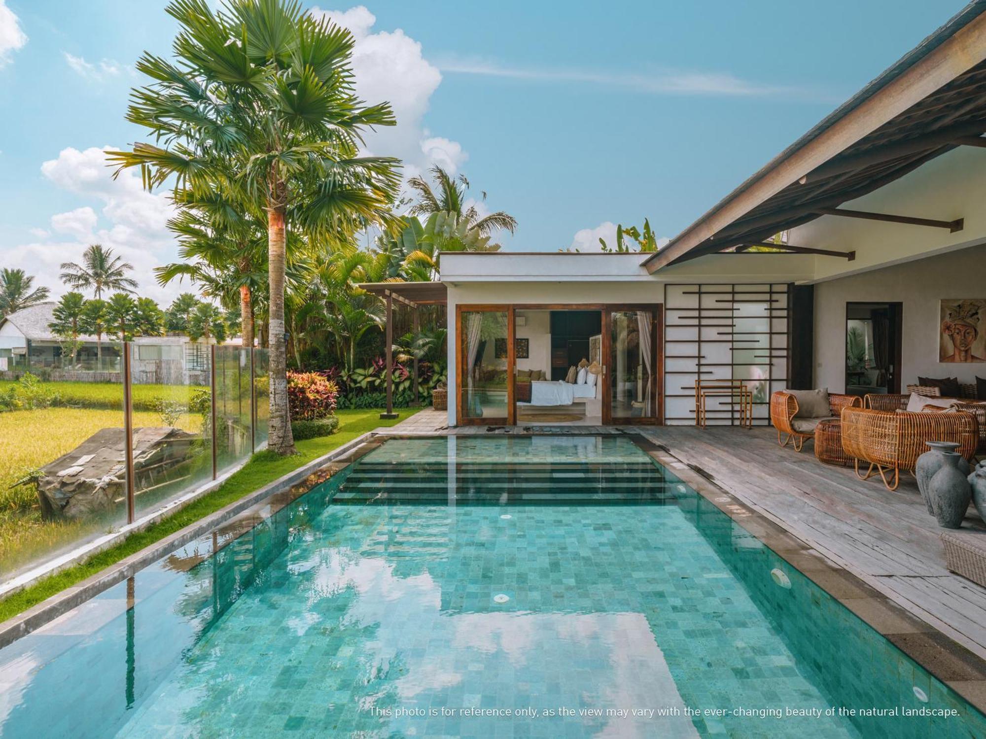 K Club Ubud Buitenkant foto