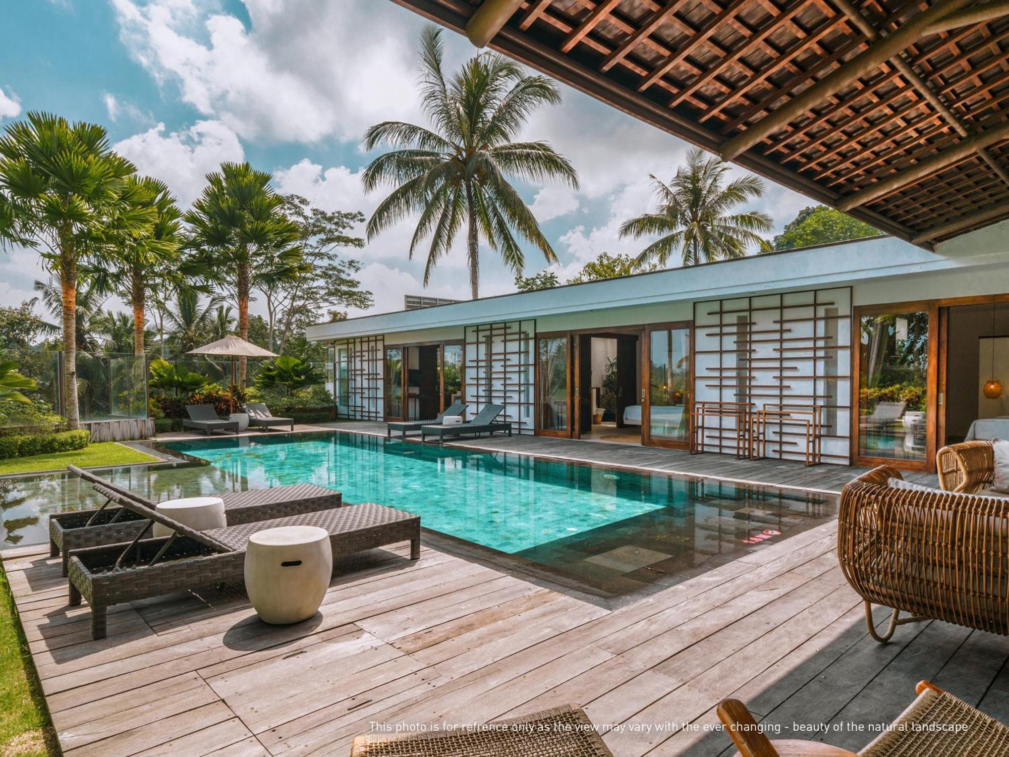 K Club Ubud Buitenkant foto