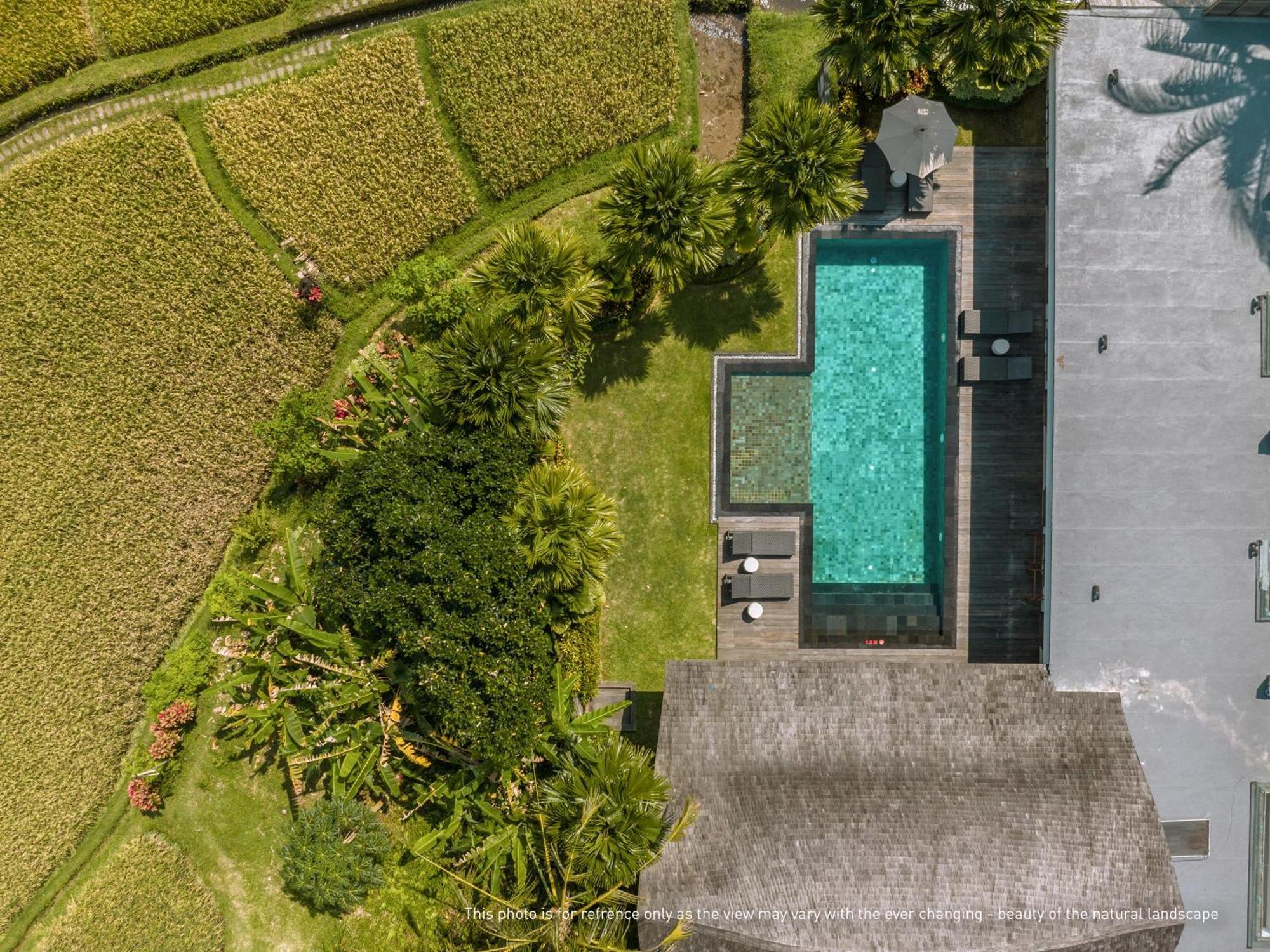 K Club Ubud Buitenkant foto