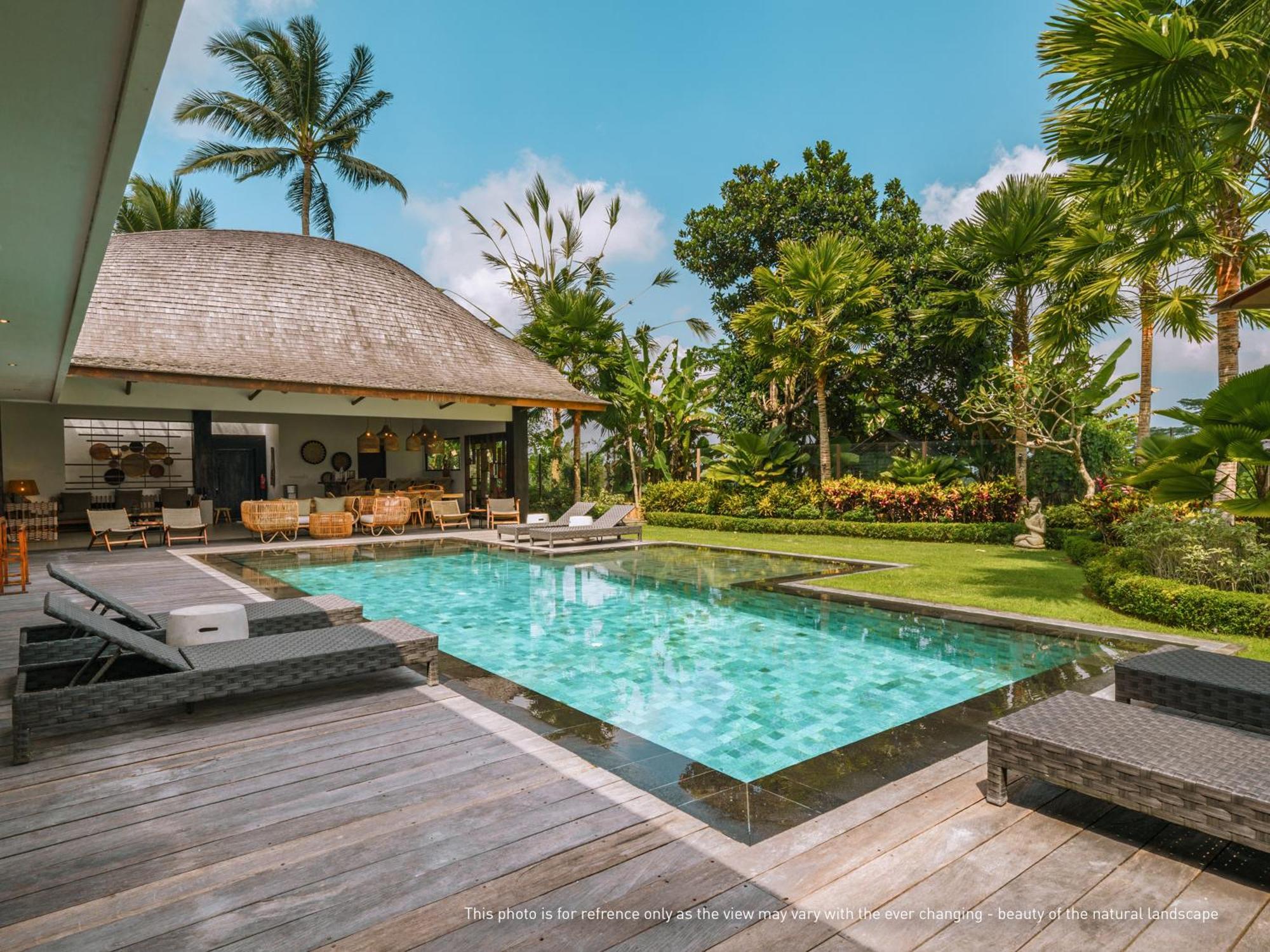 K Club Ubud Buitenkant foto
