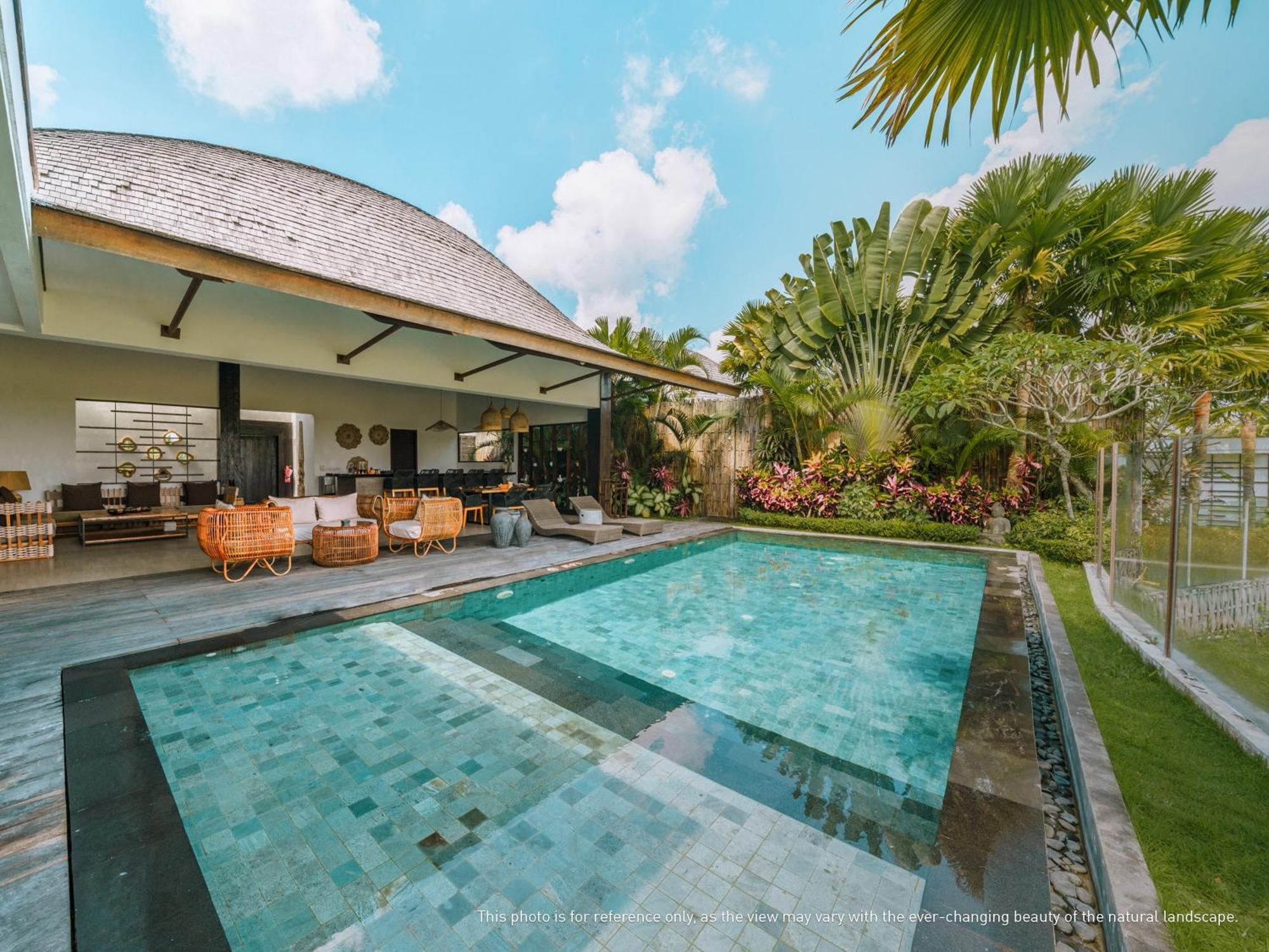 K Club Ubud Buitenkant foto