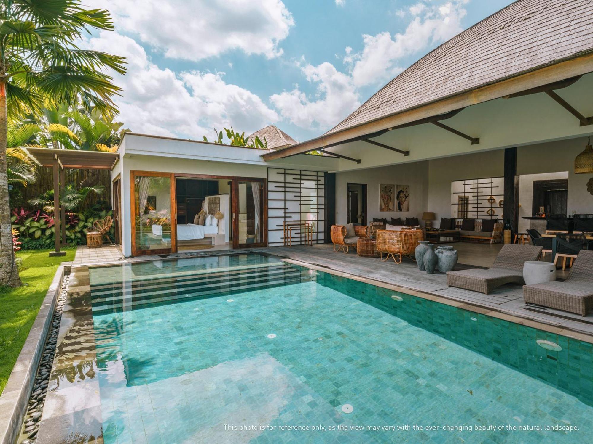 K Club Ubud Buitenkant foto