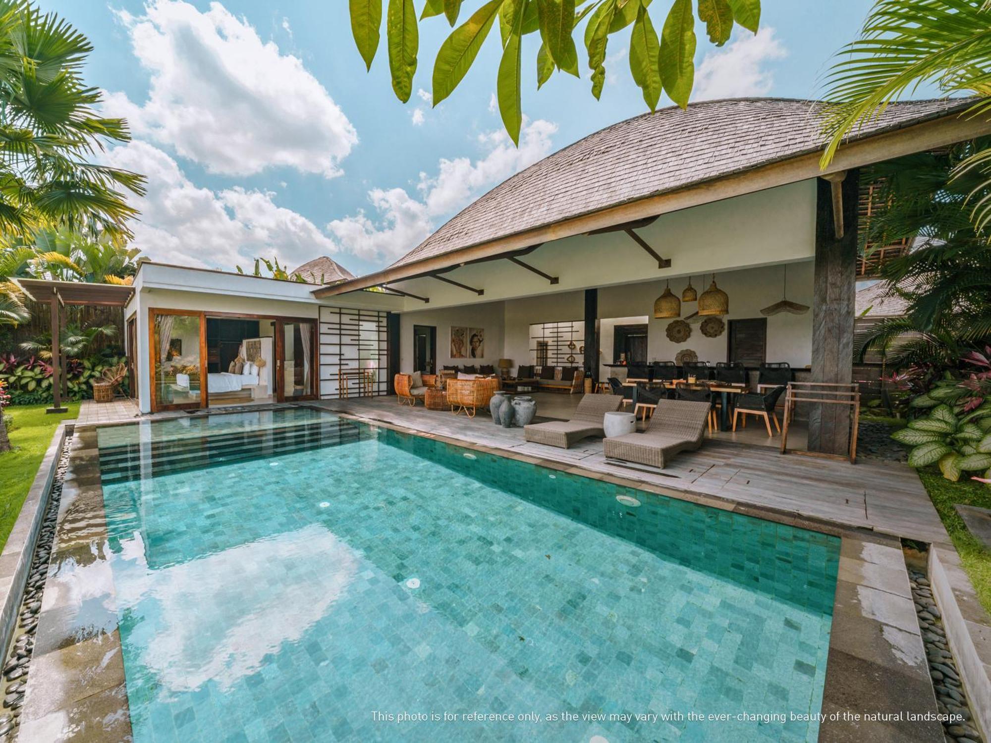 K Club Ubud Buitenkant foto