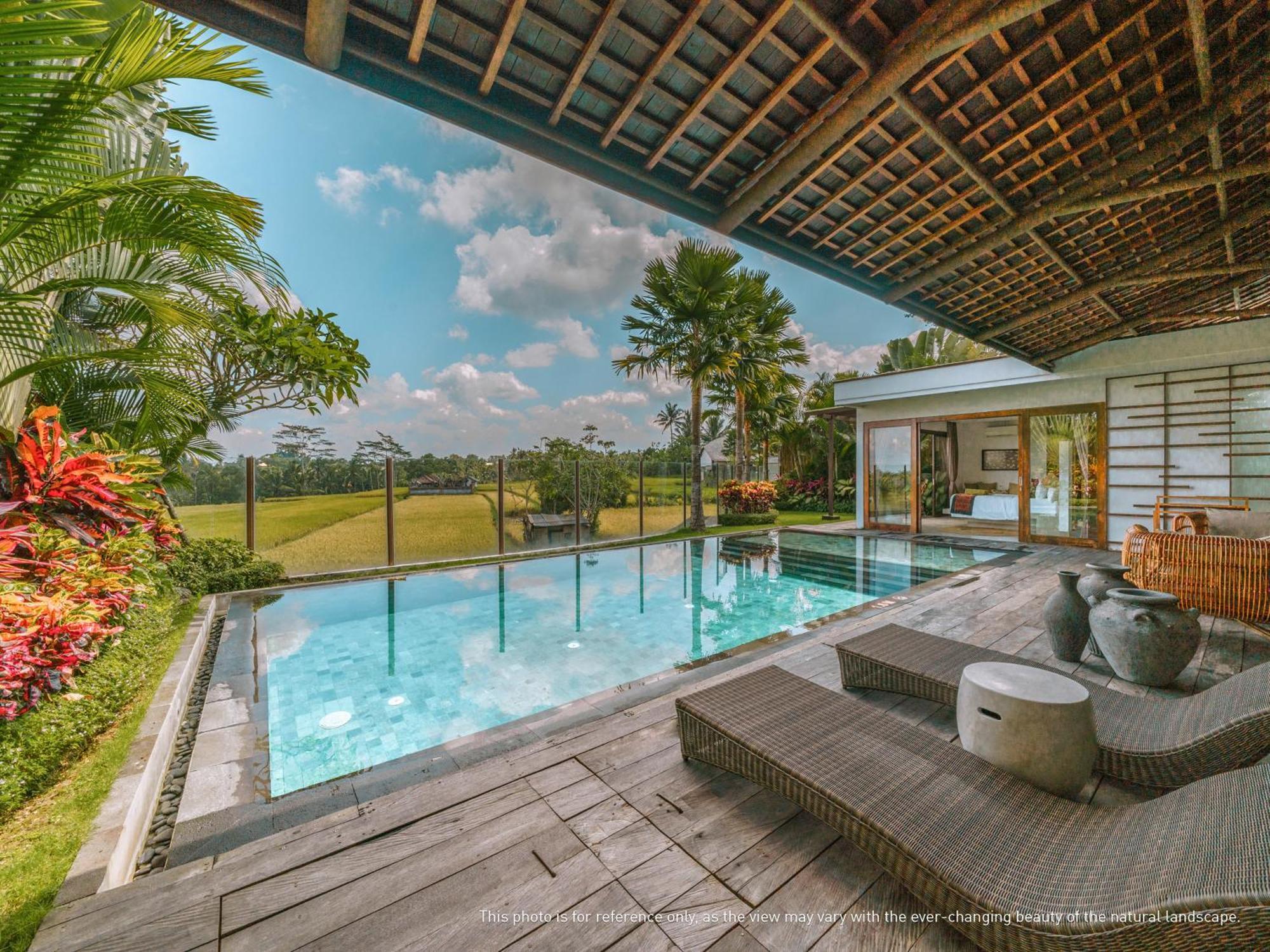 K Club Ubud Buitenkant foto